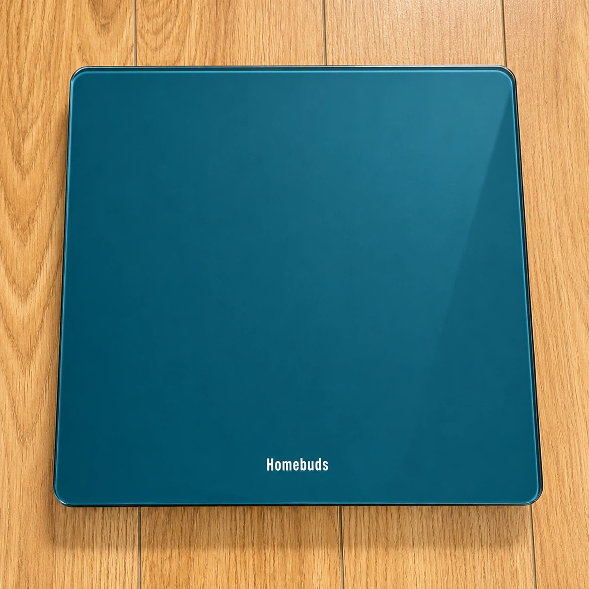 Homebuds Digital Bathroom Scale Teal