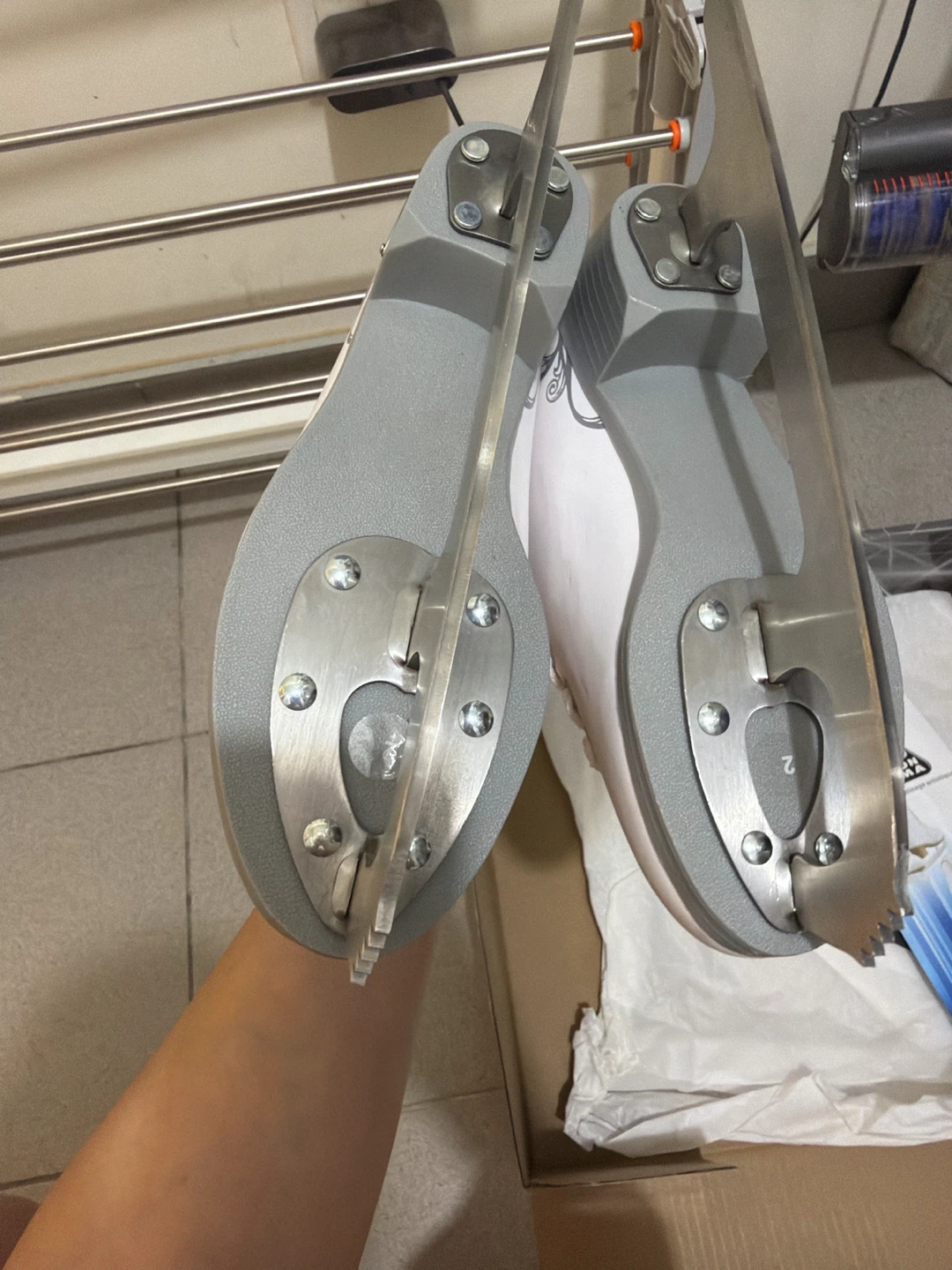 Jackson Mystique kids Ice Skates - photo 3