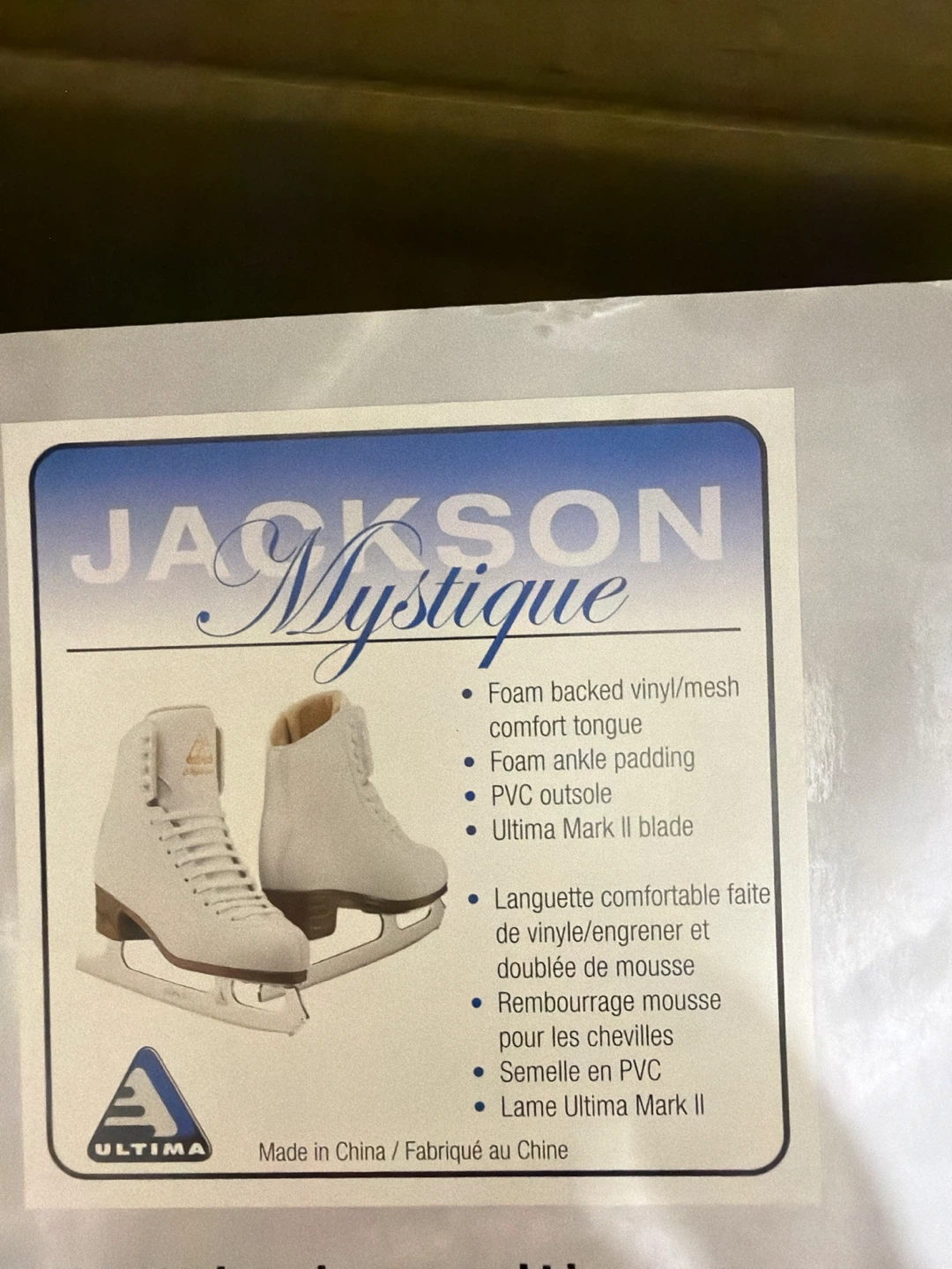 Jackson Mystique kids Ice Skates - photo 5