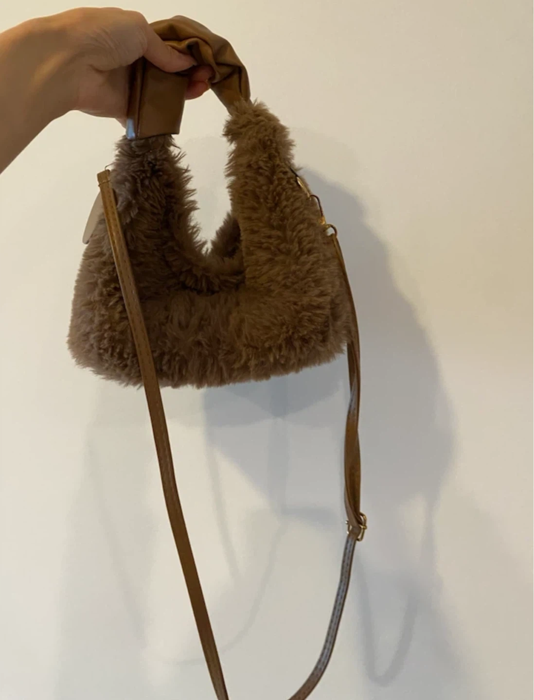 Brown shoulder bag crossbody cute - photo 2
