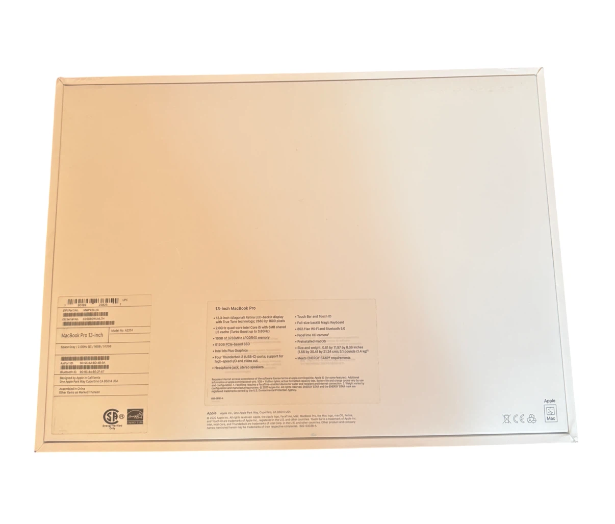 MacBook Pro 13 Inch (2020, Intel) - photo 3
