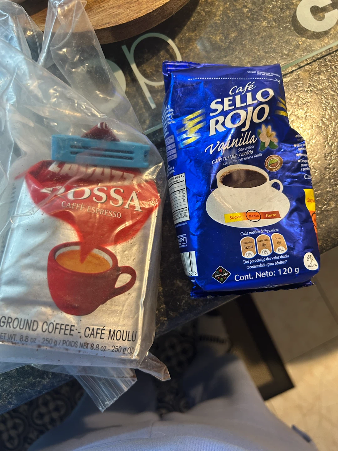 Lavazza Rossa and Sello Rojo Coffee Bundle #freecycle