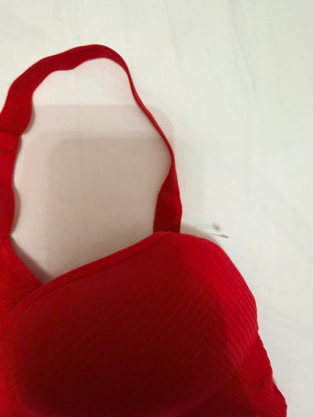 Tommy Hilfiger Red Seamless Padded Bralette - photo 4