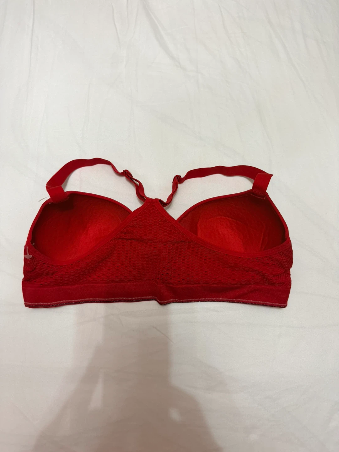 Tommy Hilfiger Red Seamless Padded Bralette - photo 5