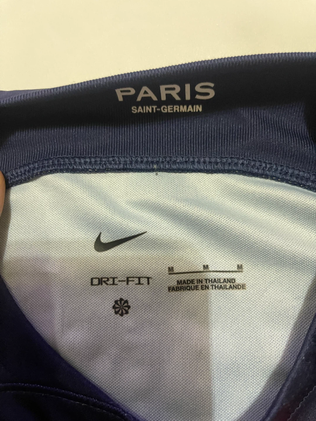 Nike Paris Saint-Germain Mbappe Jersey - photo 2
