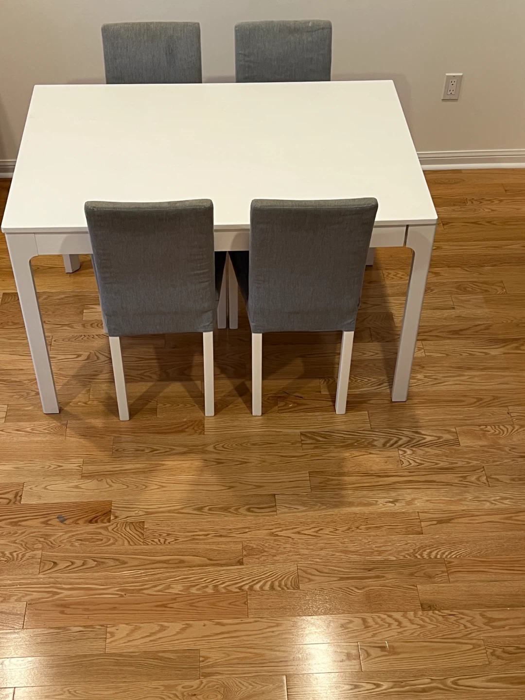 IKEA Dining Table and 4 Chairs Set