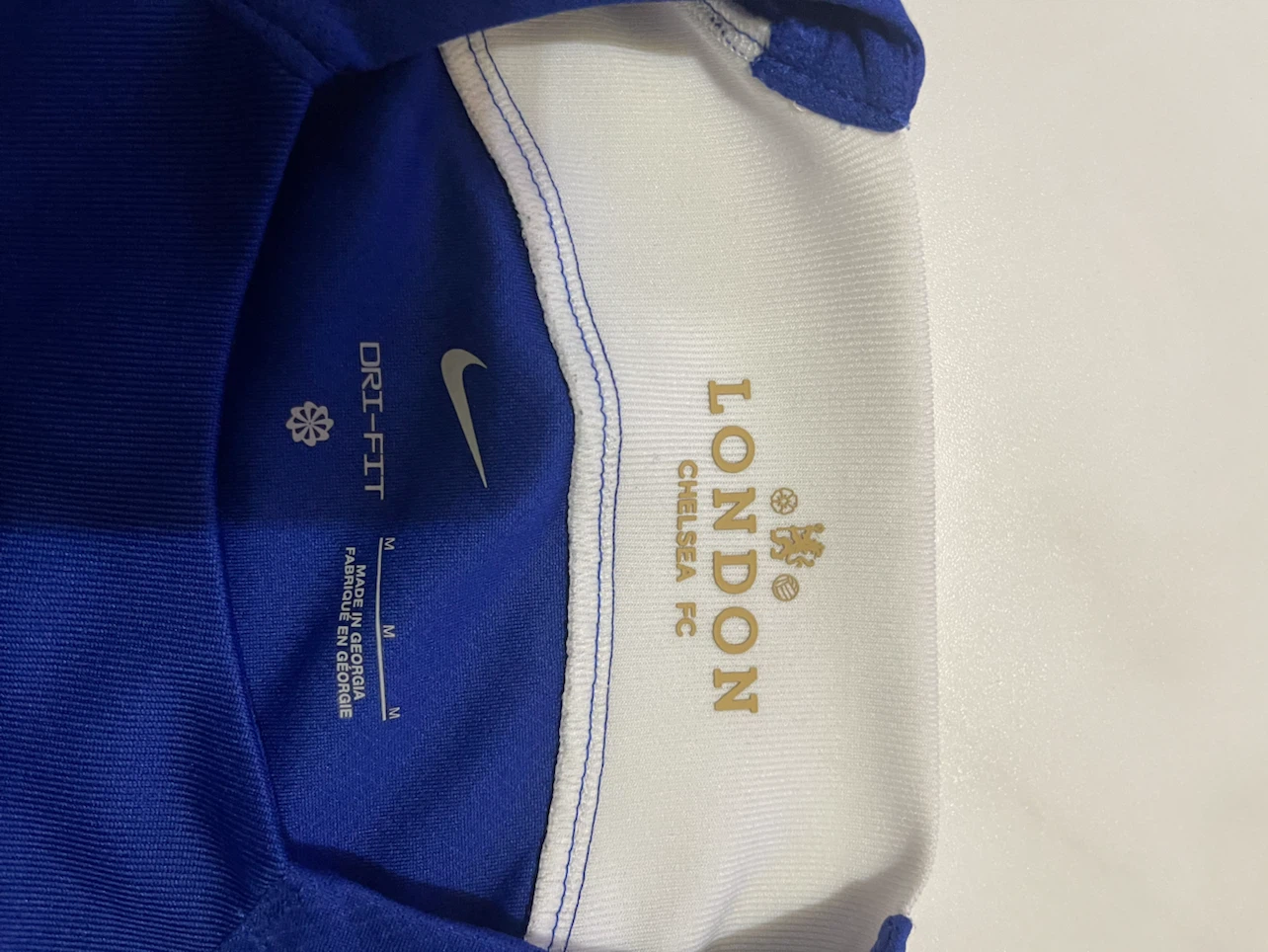 Nike Chelsea FC Dri-FIT Soccer Jersey - Medium - photo 2