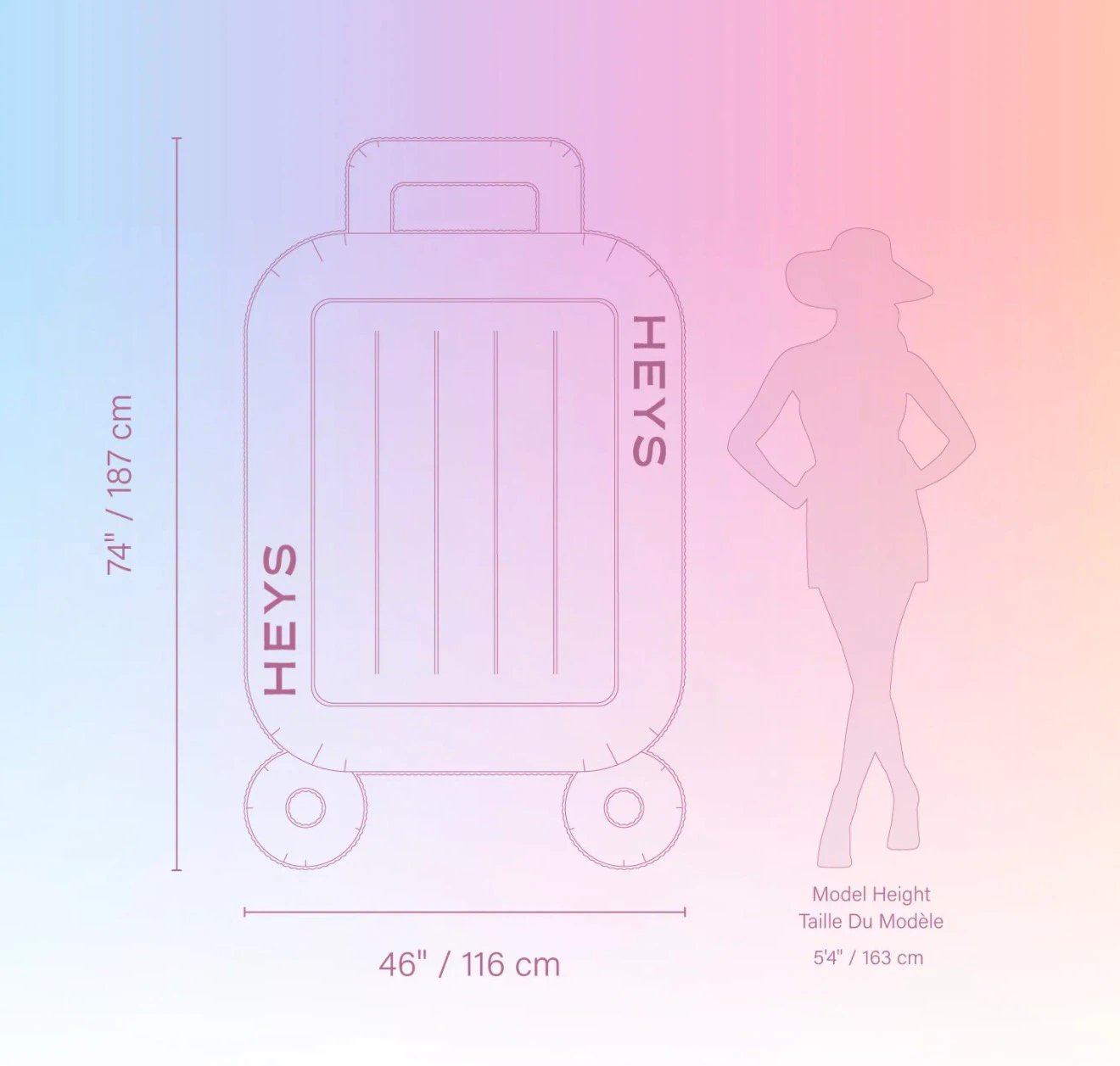 Heys Luggage Pool Floatie - photo 3