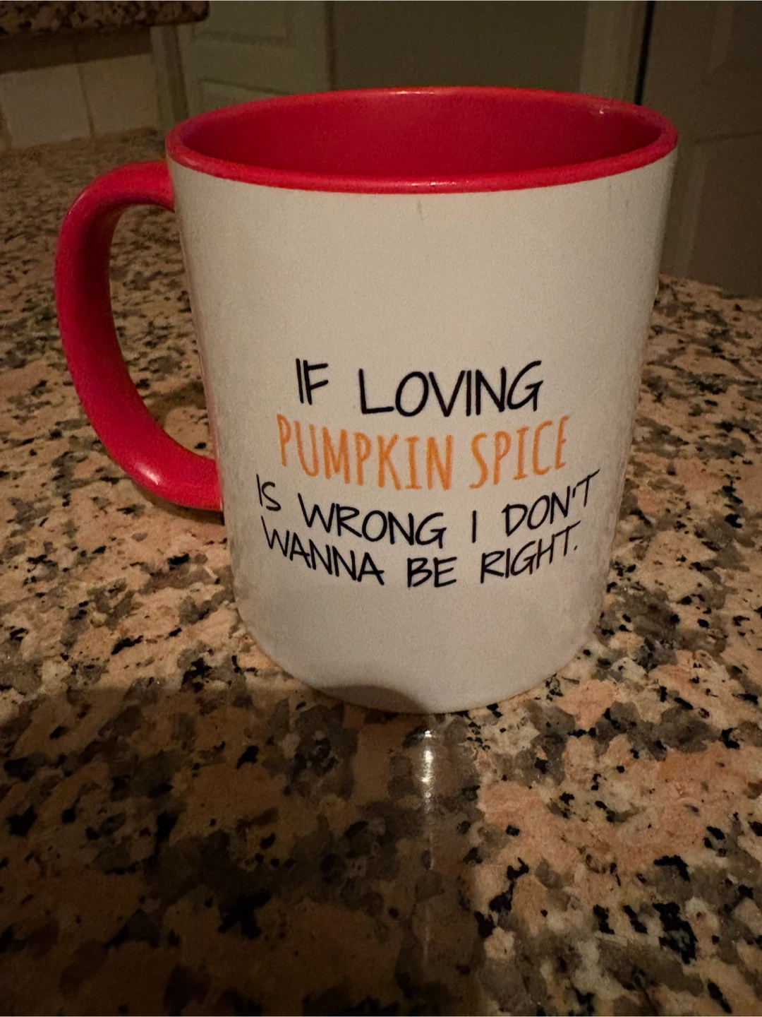 Pumpkin Spice Mug