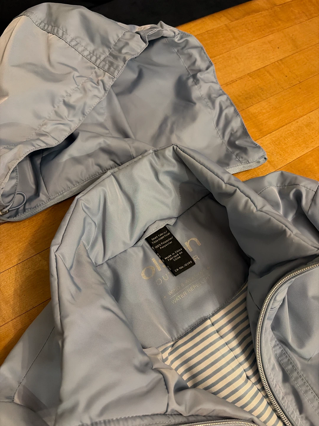 Olsen Outerwear Light Blue Jacket - photo 2