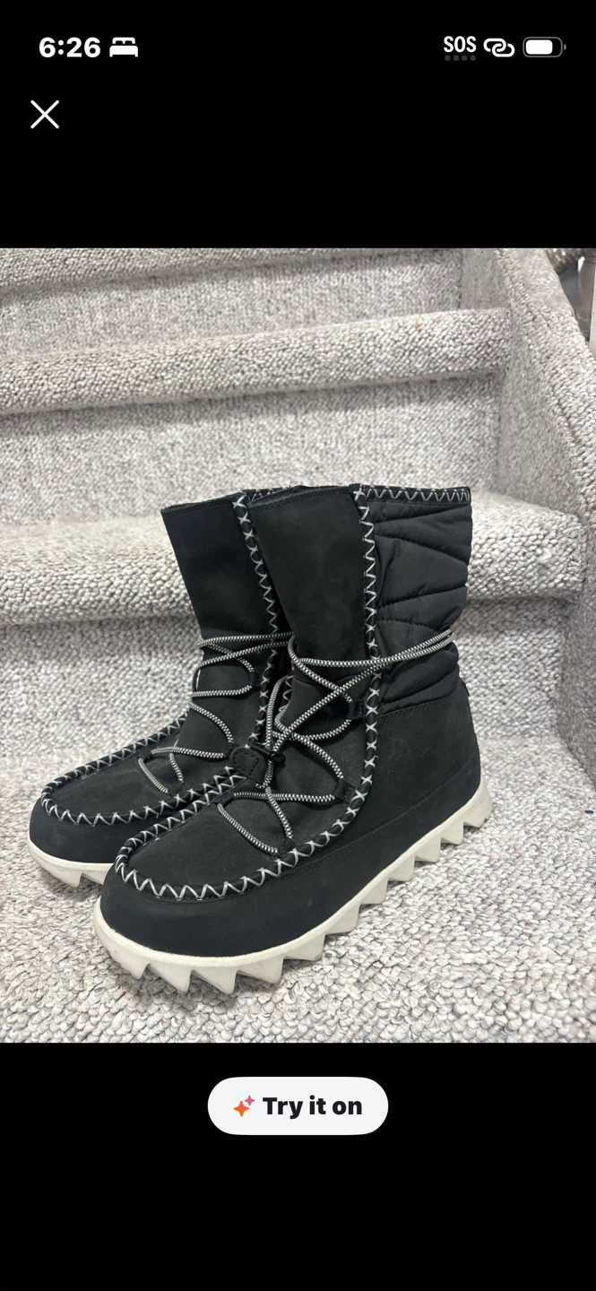 Sorel Winter Boots Black