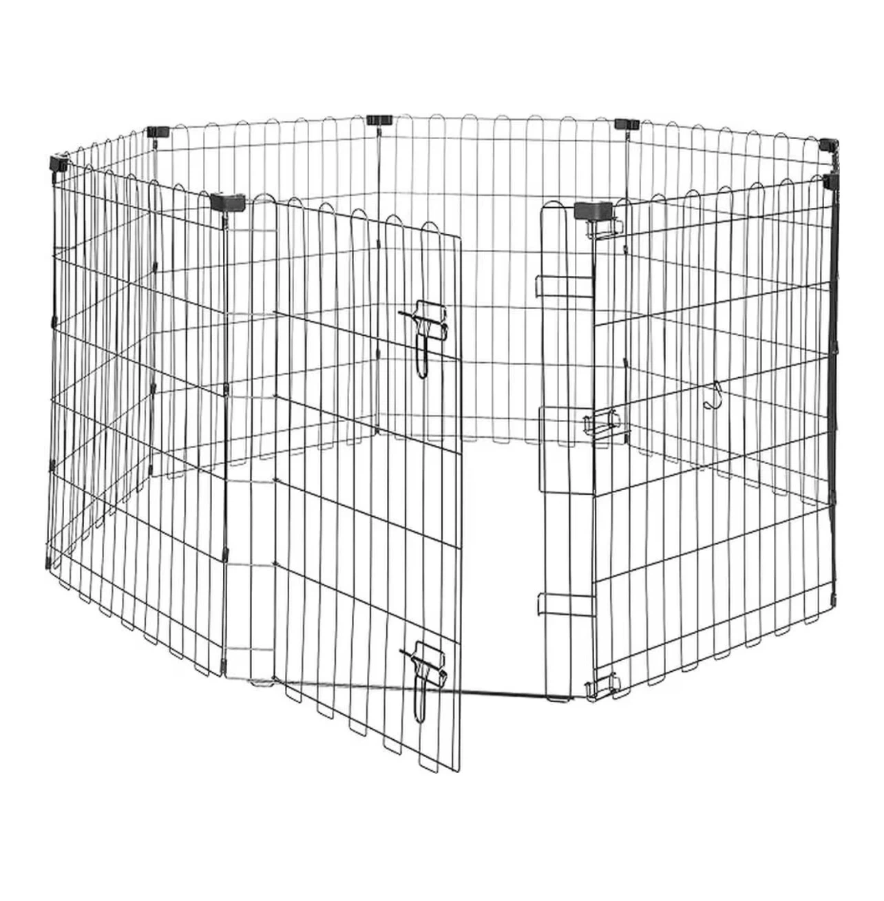 Metal Dog Playpen Amazon Basics