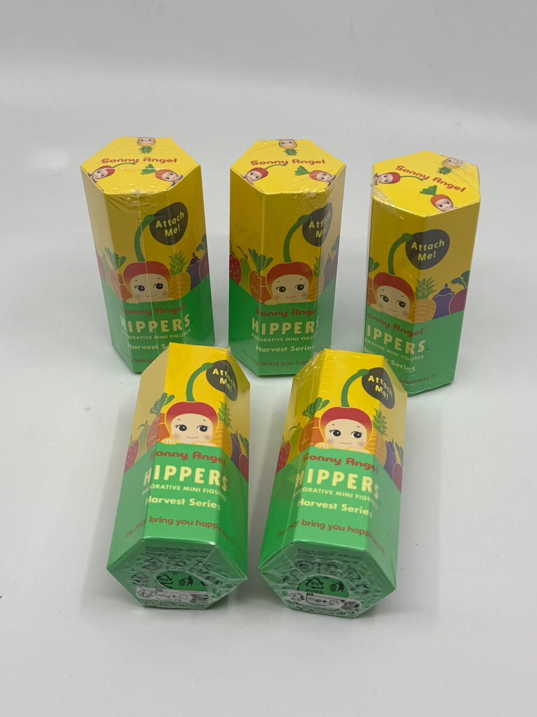 Sonny Angel Hippers Harvest Series Figures