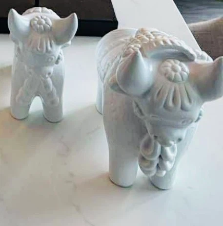 Ceramic Figurines - Set of 2