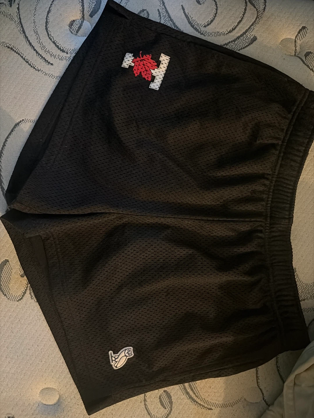 OVO University of Toronto Basketball shorts