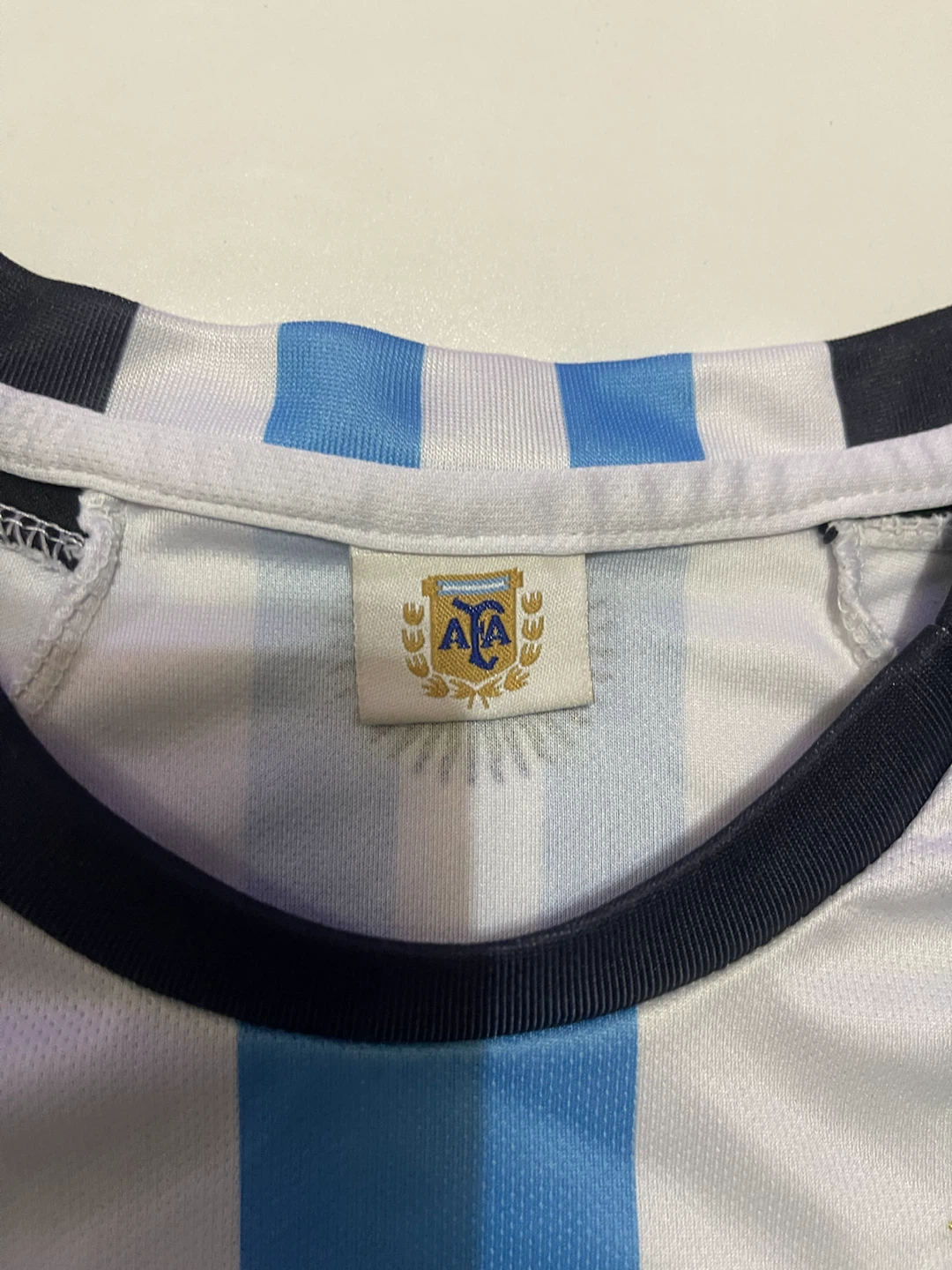 Argentina National Team Soccer Jersey and Shorts Set - photo 2