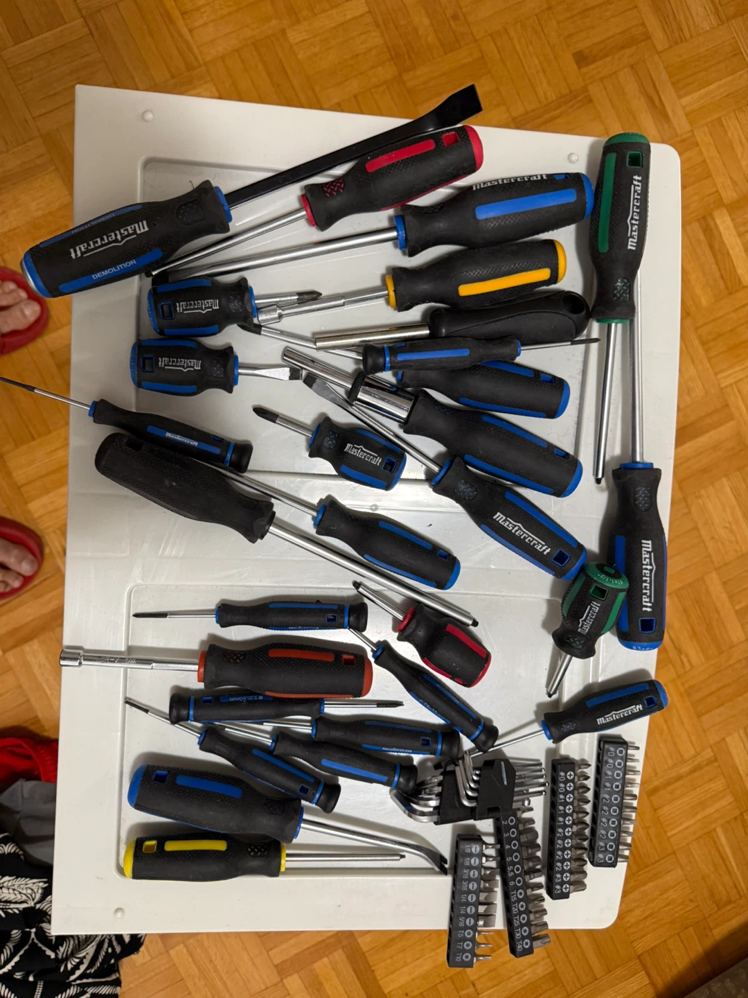 Mastercraft Screwdriver and Tool Set - photo 2