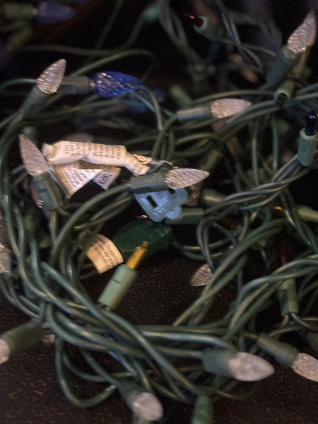 Set of 3 Christmas Holiday String Lights - photo 3