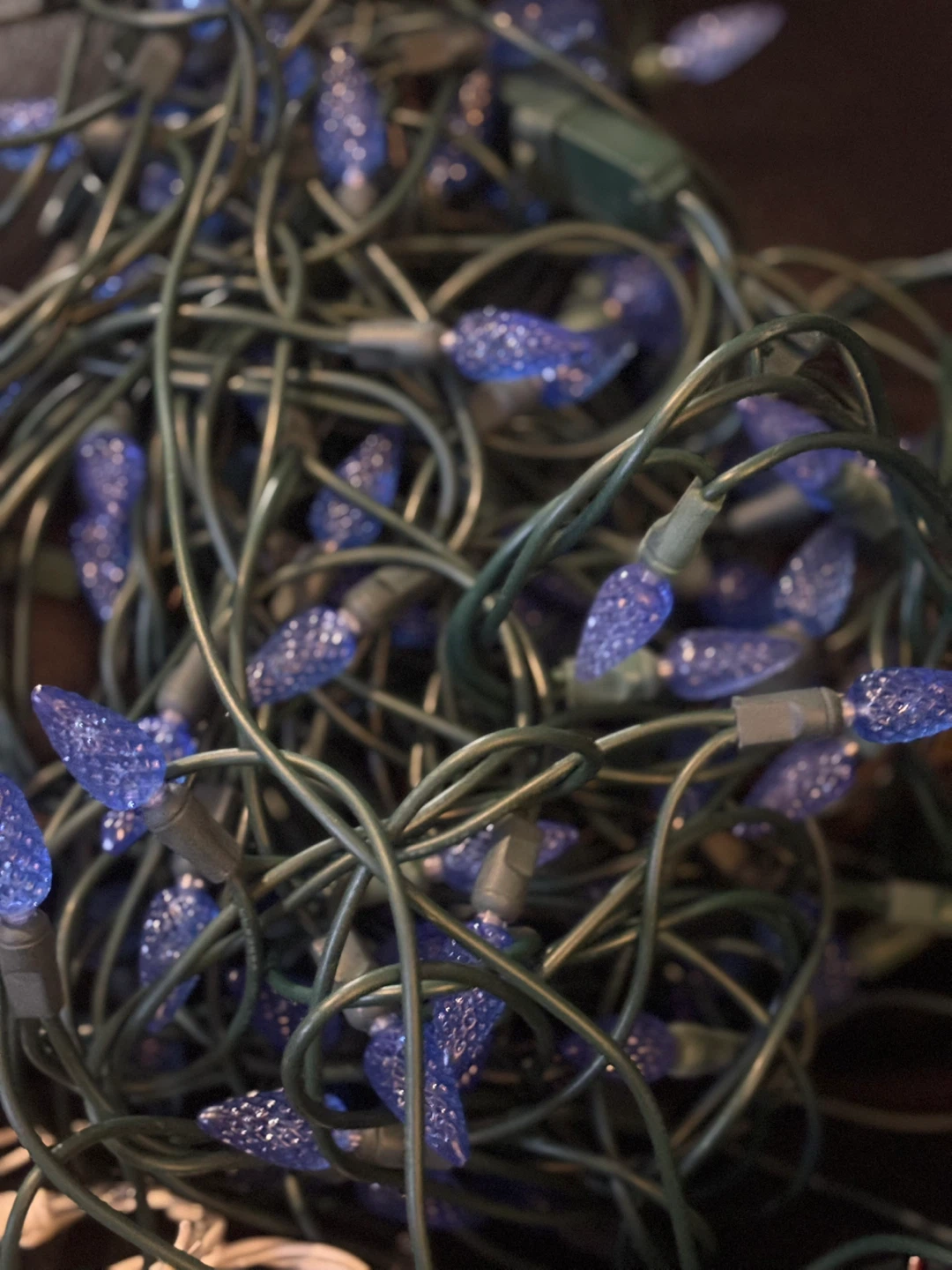 Set of 3 Christmas Holiday String Lights - photo 4