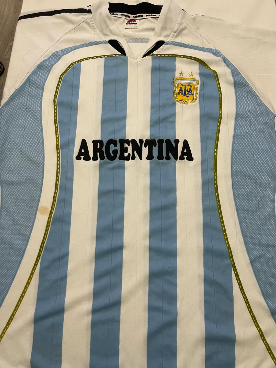 Marin Sport Argentina Soccer Jersey