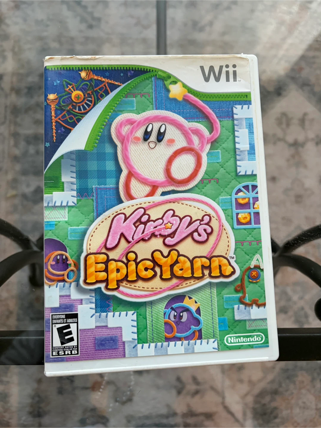 Kirby's Epic Yarn for Wii