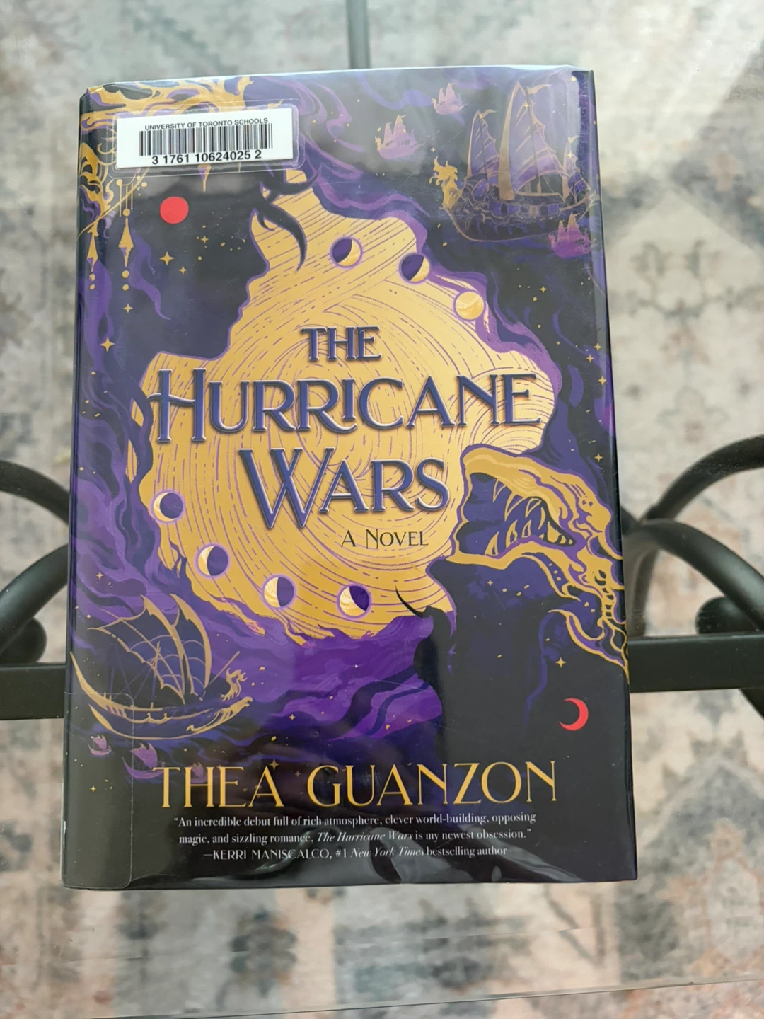 The Hurricane Wars by Thea Guanzon