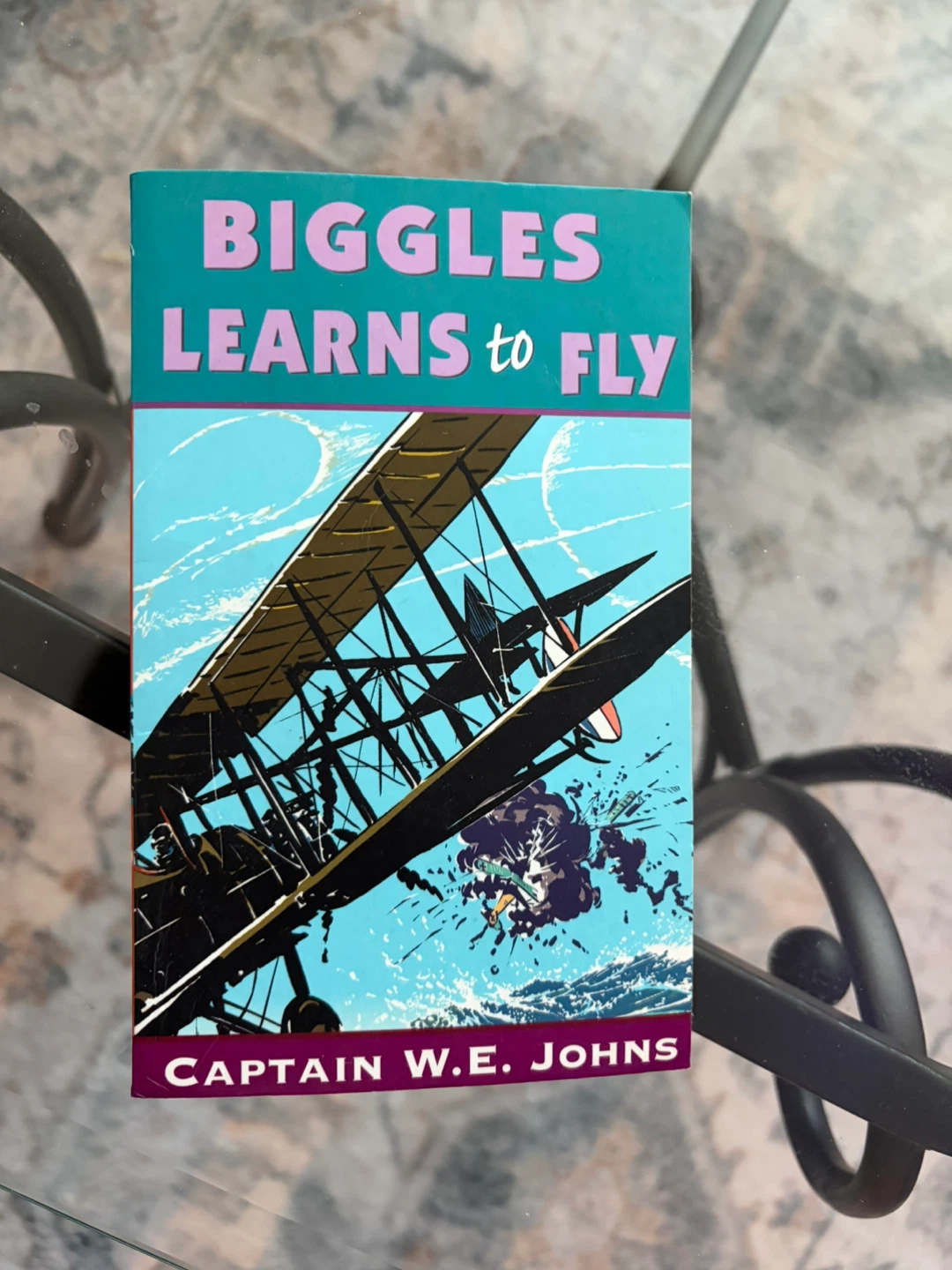 Biggles Learns to Fly by Captain W.E. Johns