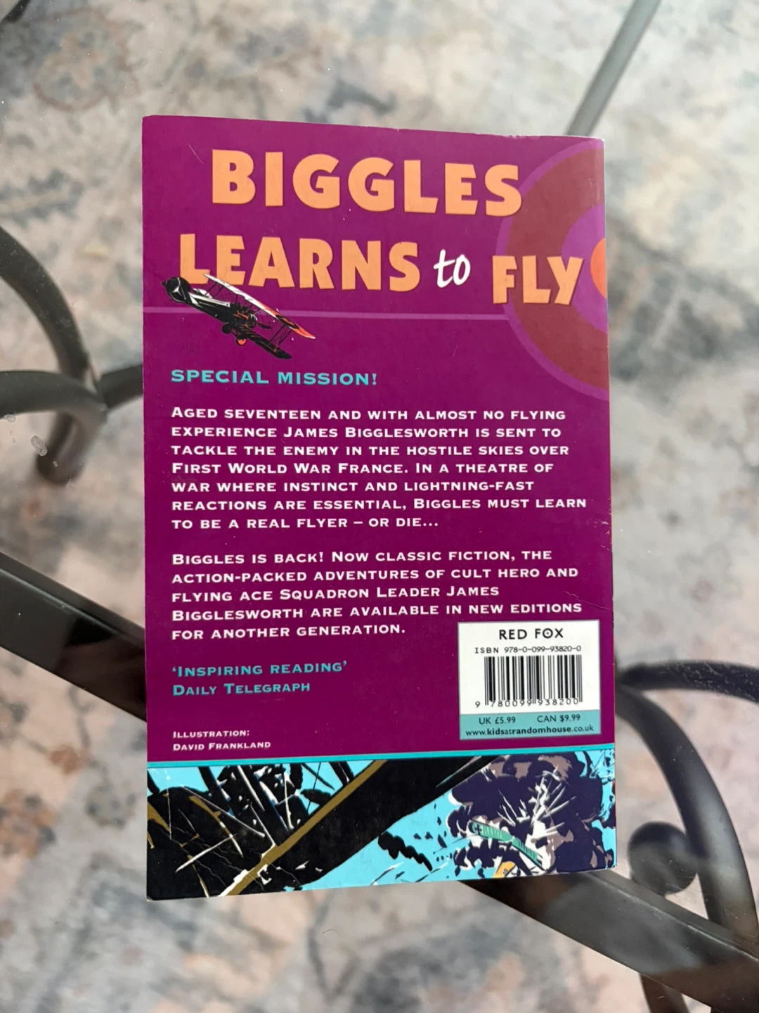Biggles Learns to Fly by Captain W.E. Johns - photo 2