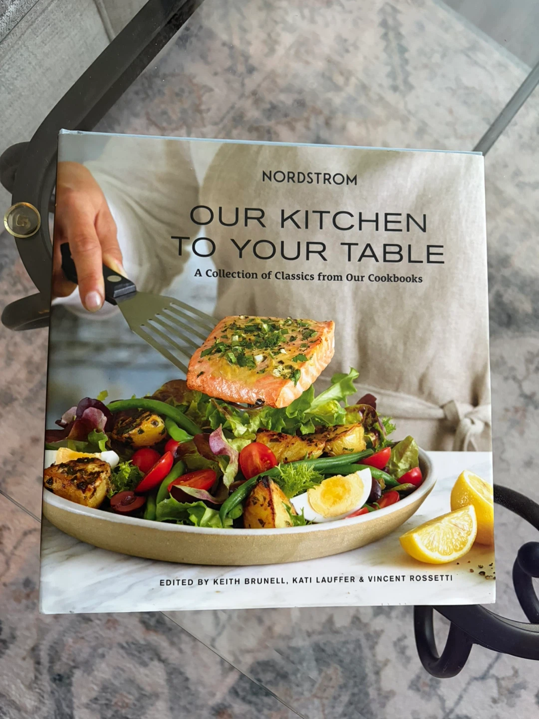 Nordstrom Our Kitchen To Your Table Cookbook - photo 3