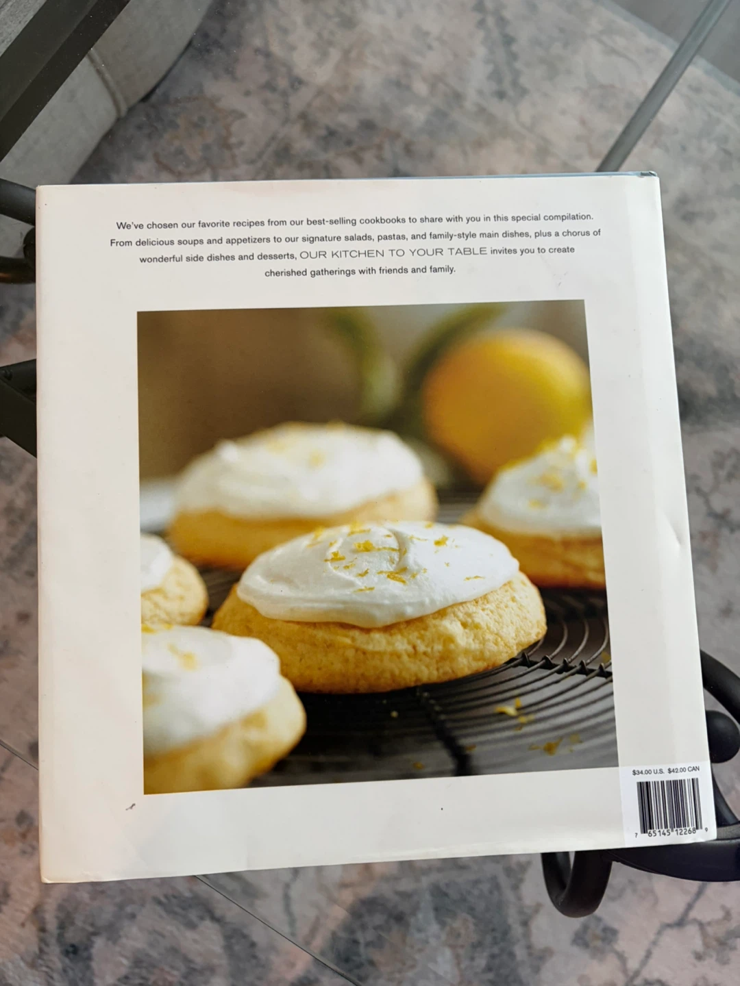 Nordstrom Our Kitchen To Your Table Cookbook - photo 4