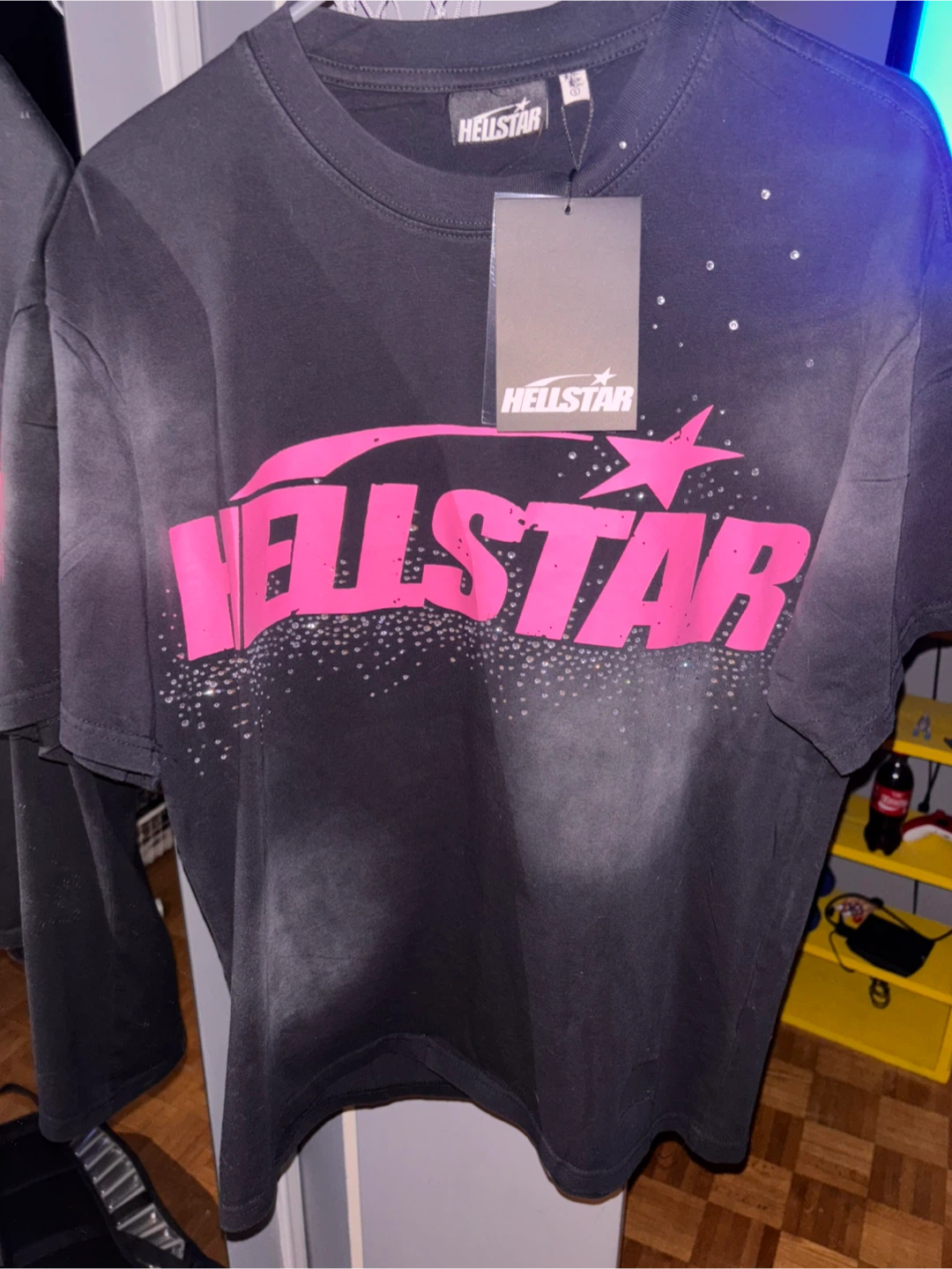 Hellstar Graphic T-Shirt - photo 3