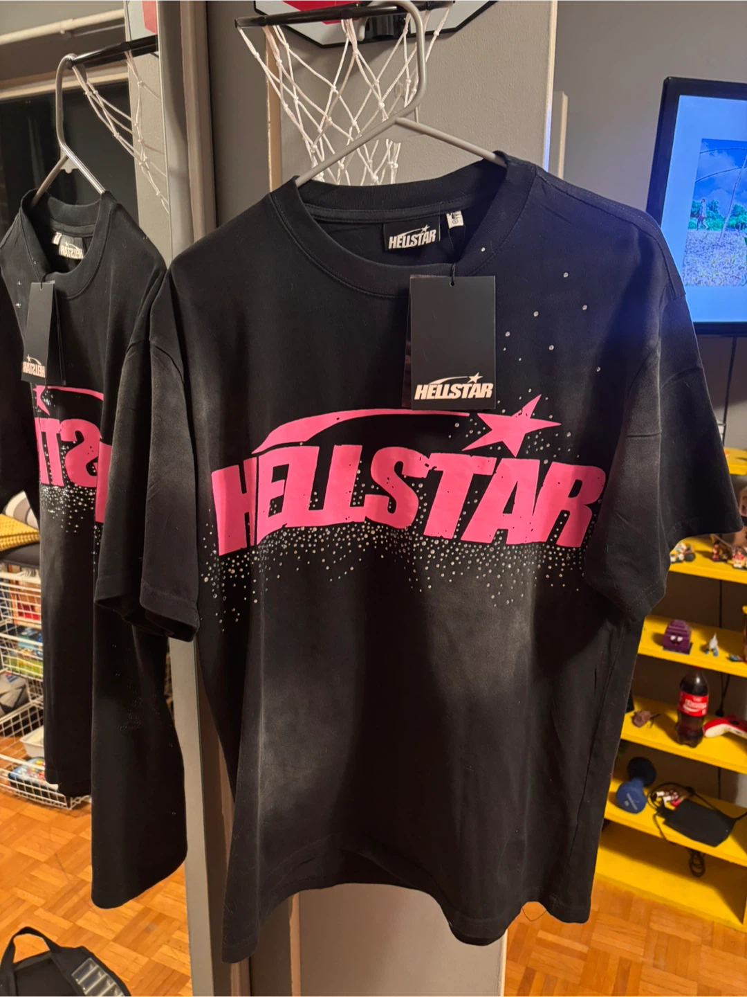 Hellstar Graphic T-Shirt - photo 4