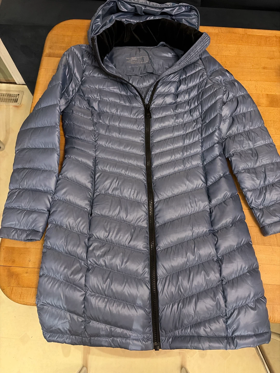 Andrew Marc Packable Down Coat