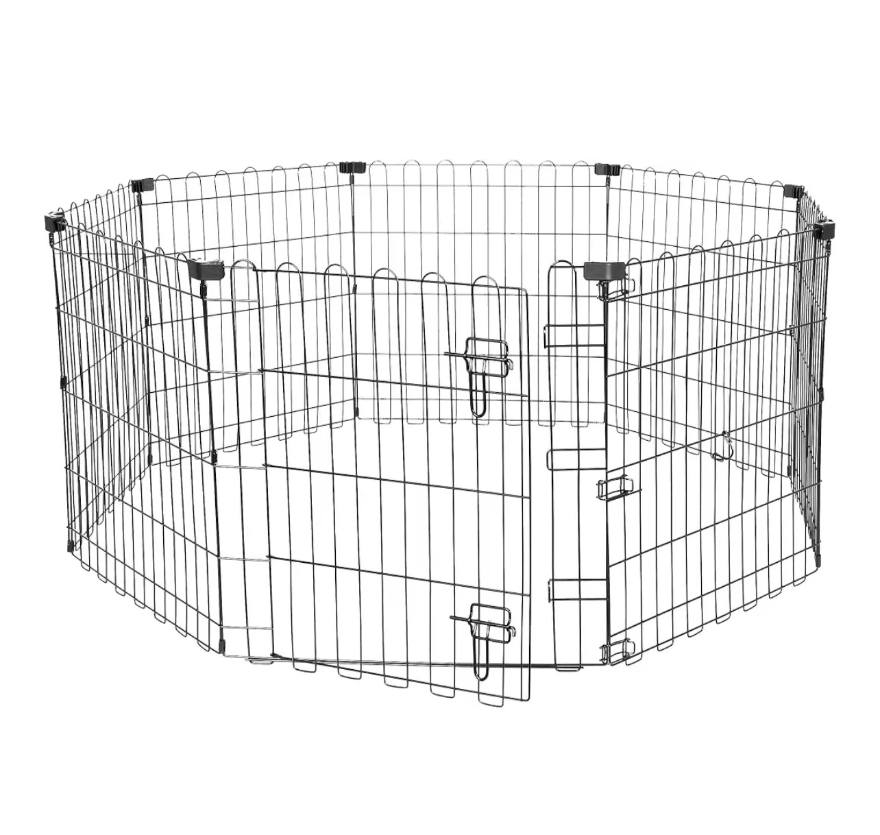 Metal Dog Playpen, 24 in. High