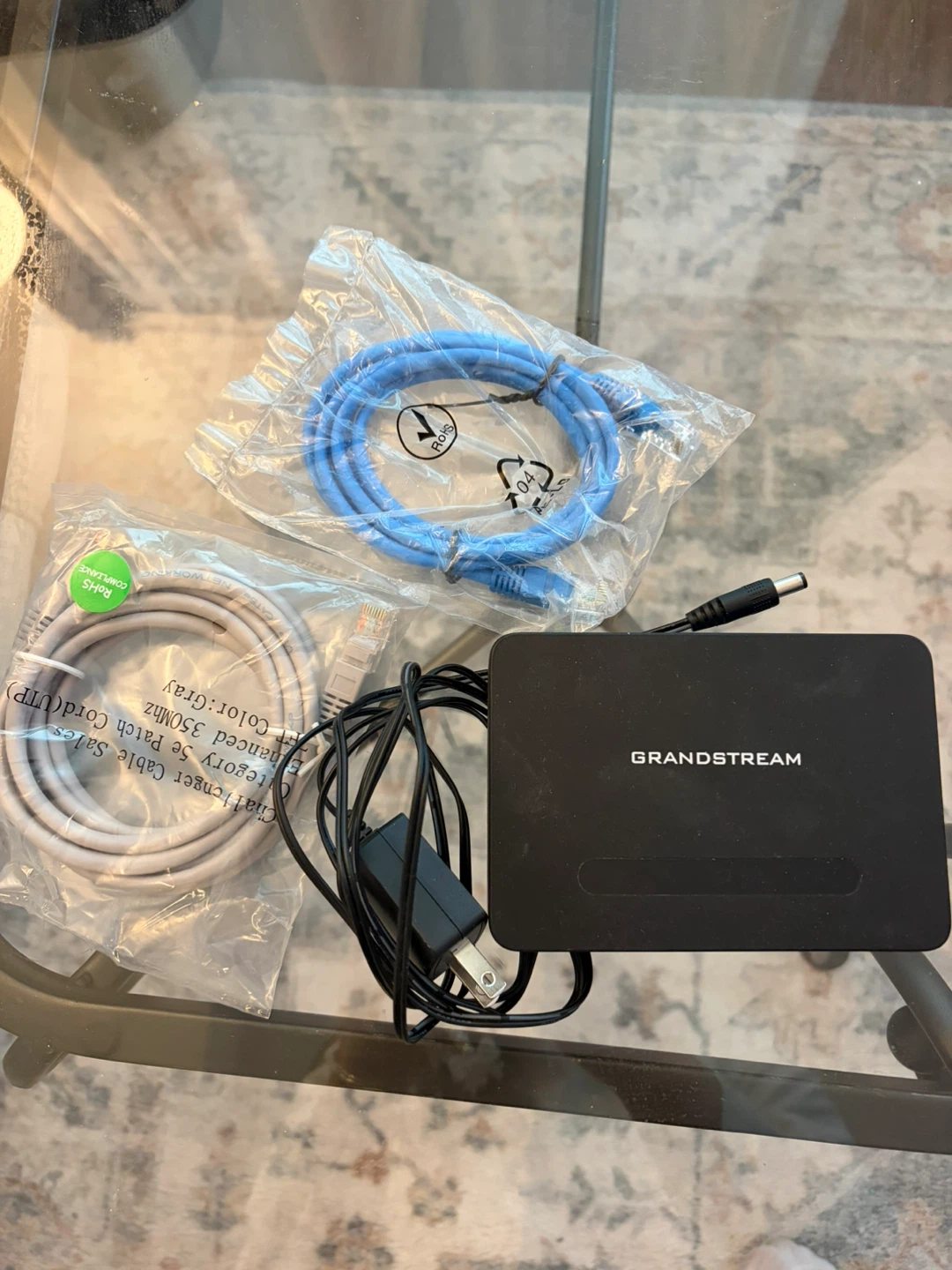 Grandstream HT812 Analog Telephone Adapter