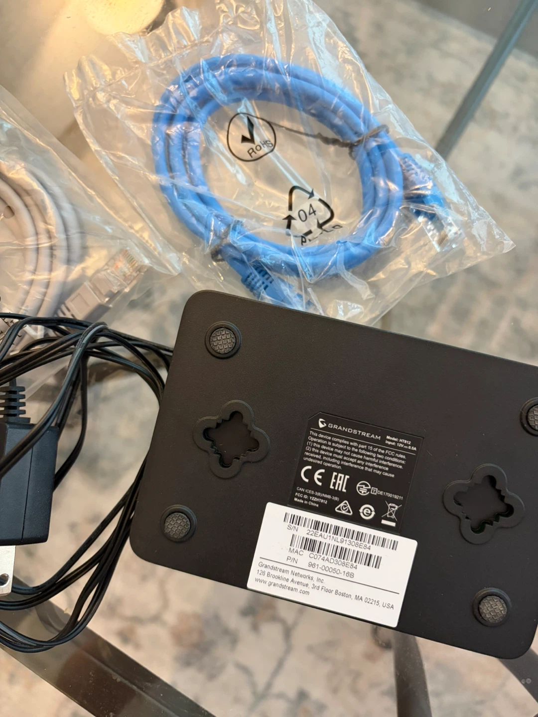 Grandstream HT812 Analog Telephone Adapter - photo 3