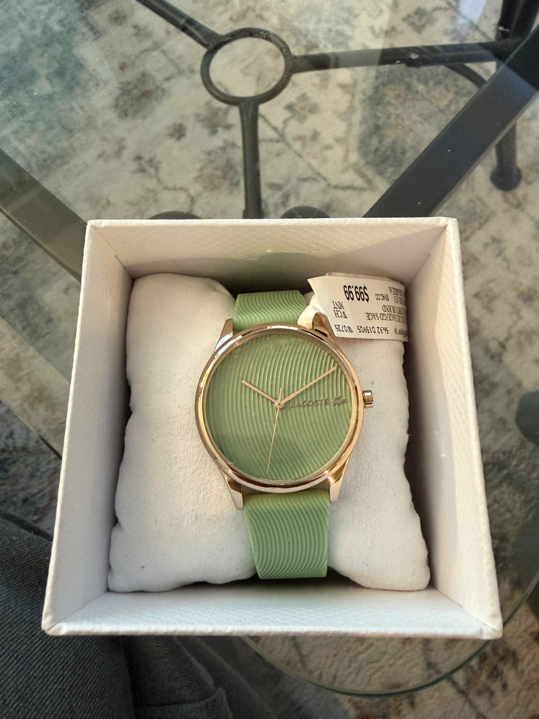 Lacoste Women's Watch in Sage Green