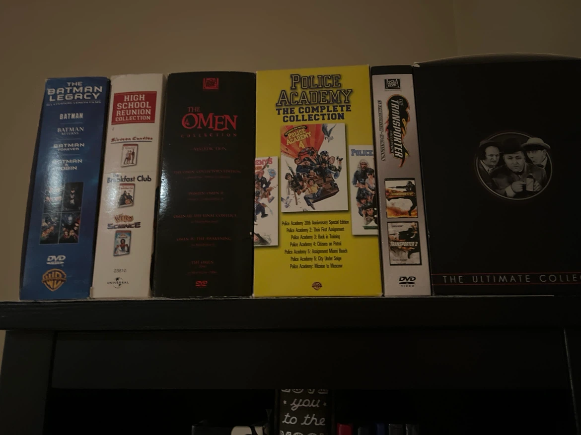 Movie DVD Collection Box Sets