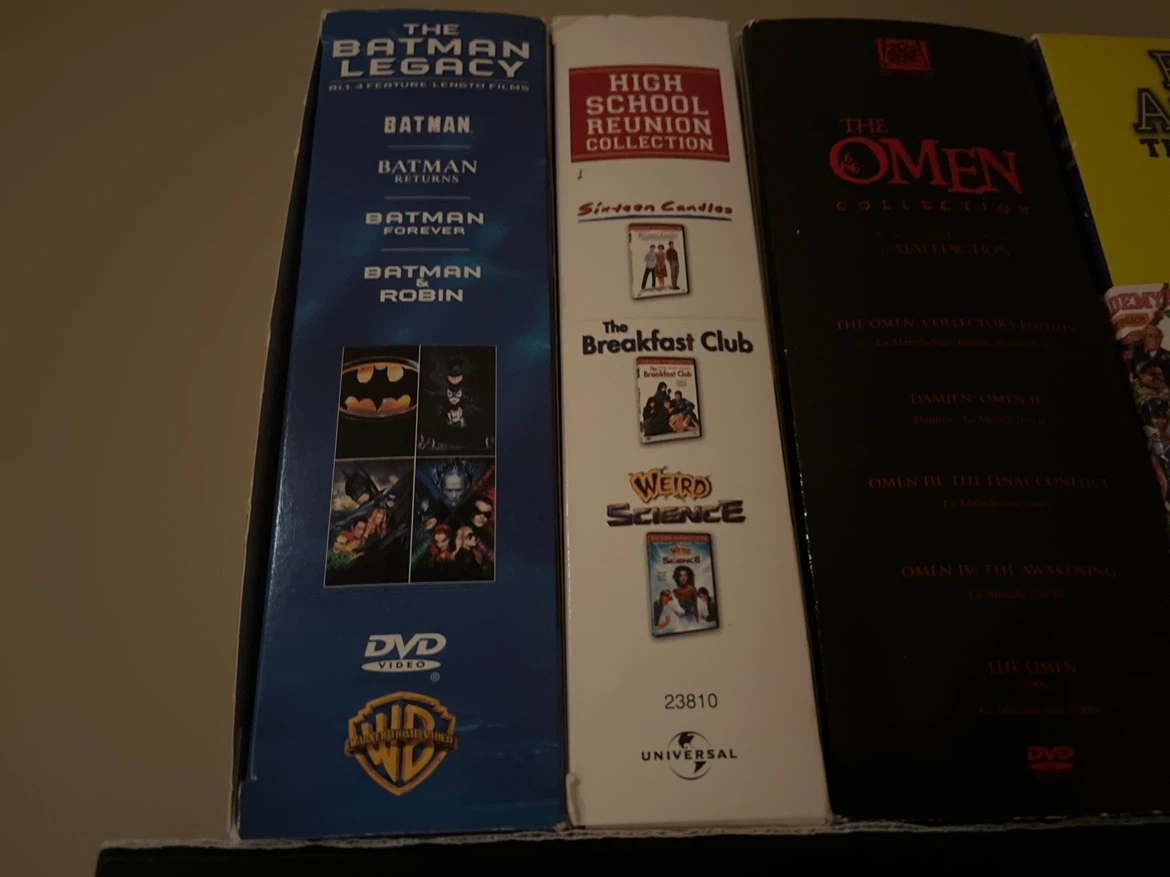 Movie DVD Collection Box Sets - photo 2