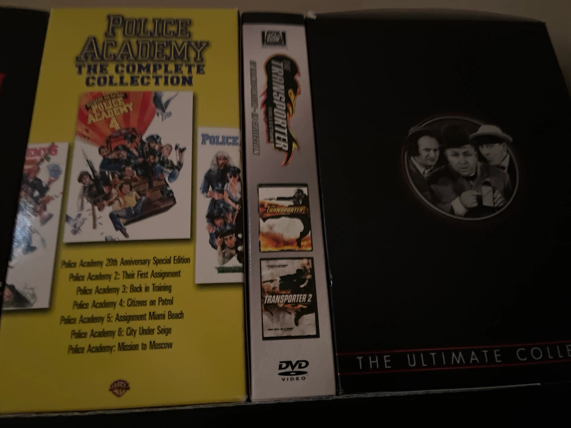Movie DVD Collection Box Sets - photo 3