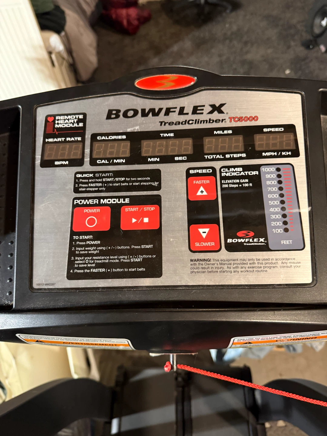 Bowflex TreadClimber TC5000