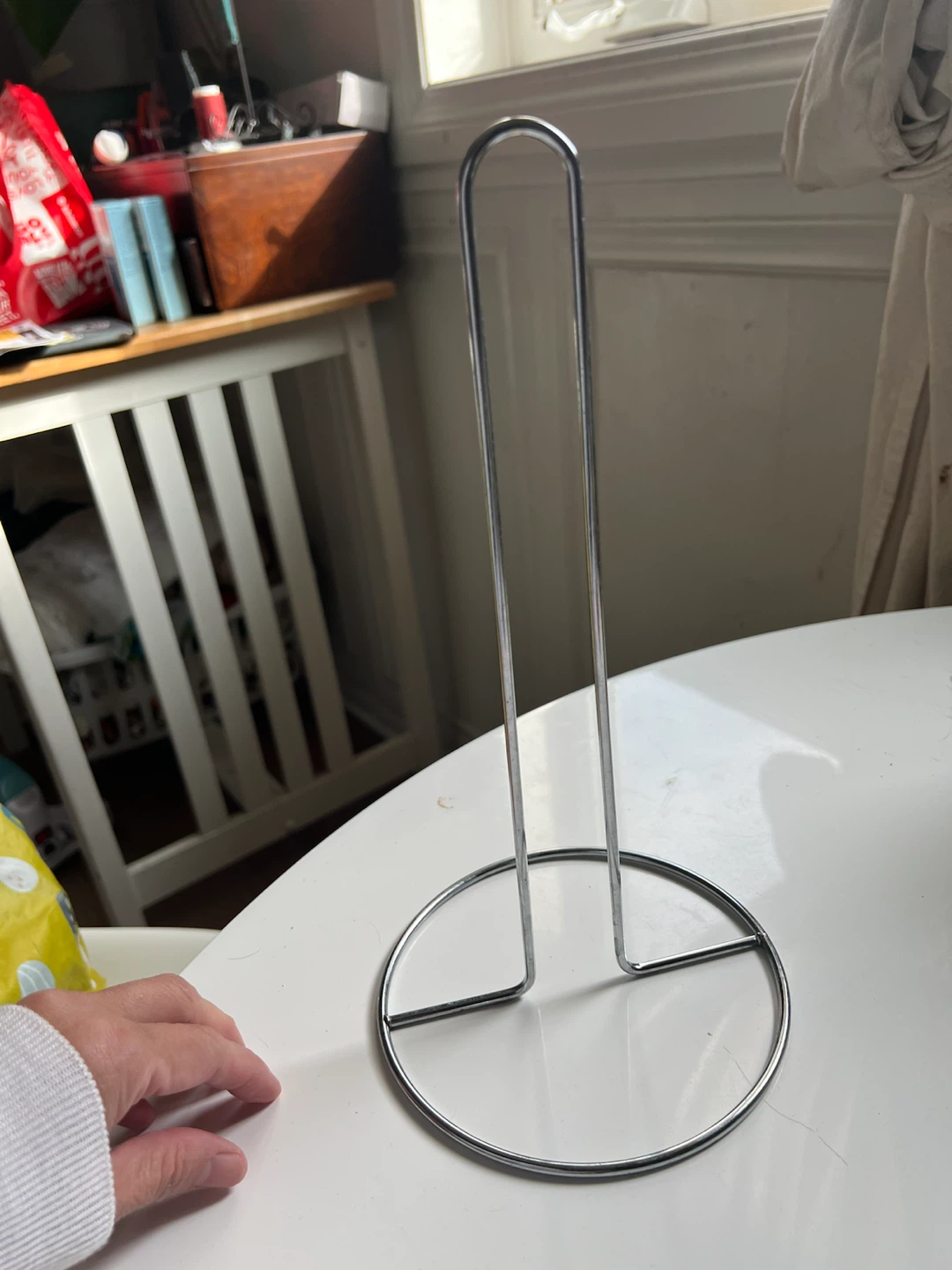 Chrome Paper Towel Holder