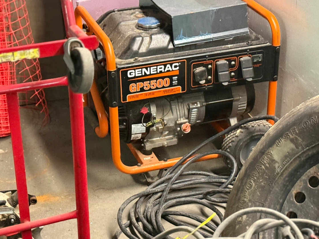 Generac GP5500 Portable Generator