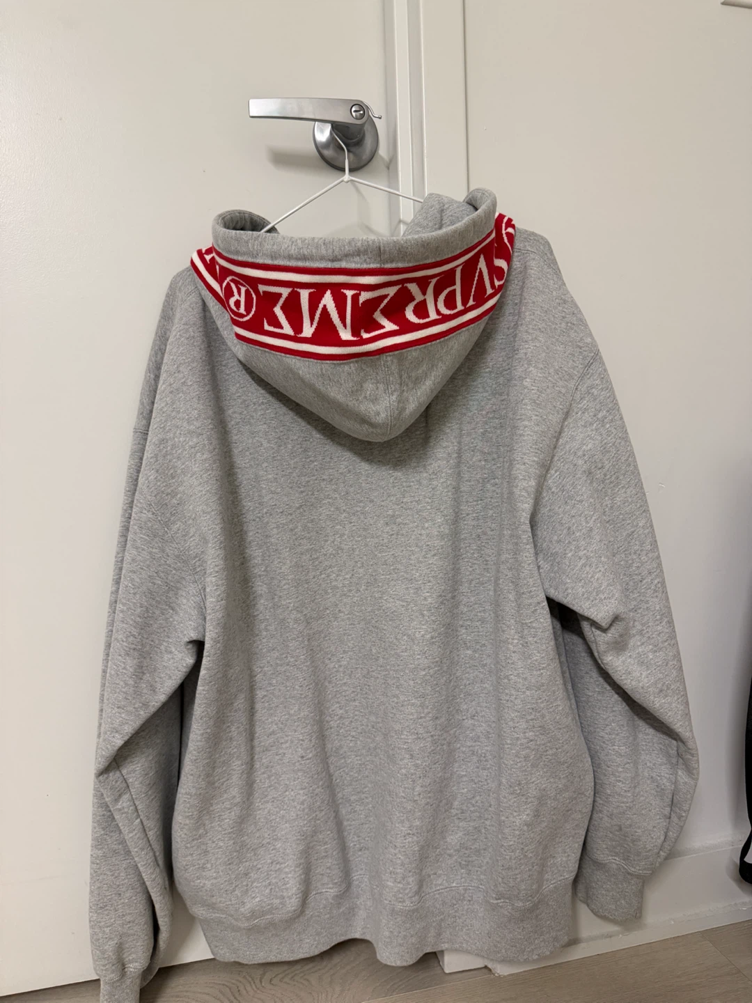Supreme Roman Zip Up Hooded Sweatshirt - photo 2