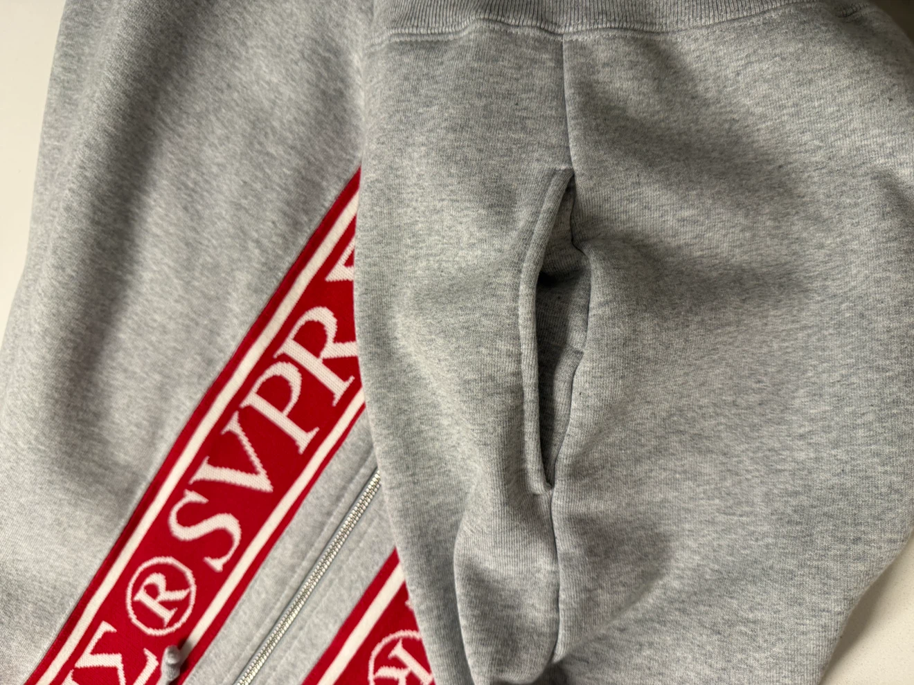 Supreme Roman Zip Up Hooded Sweatshirt - photo 4
