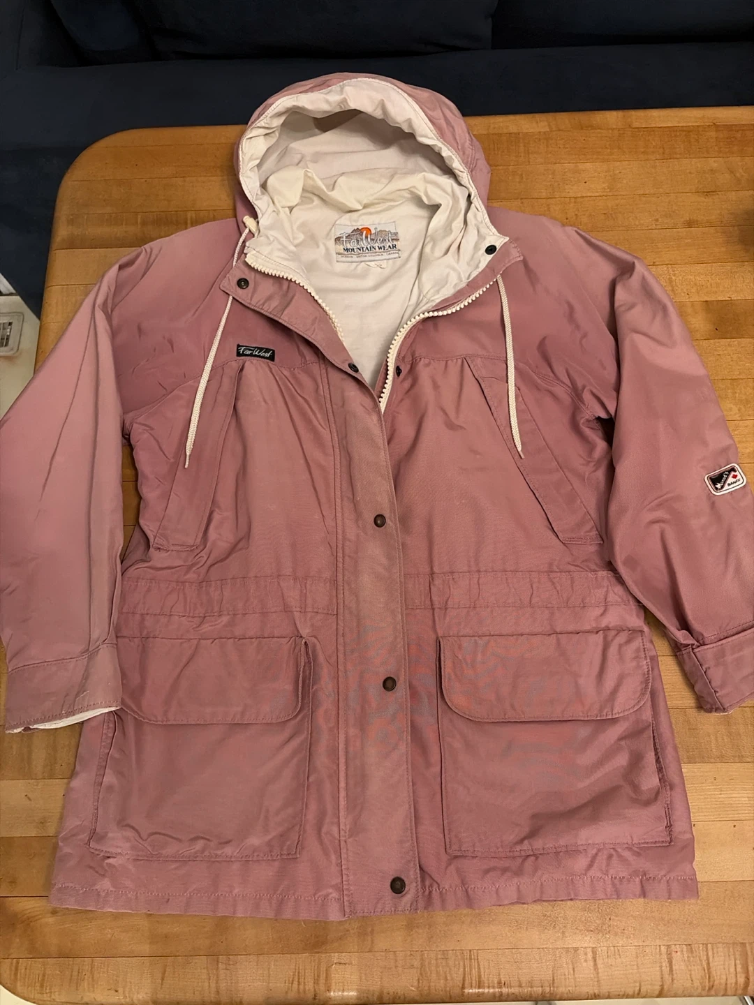 Far West Mountain Wear Pink Jacket