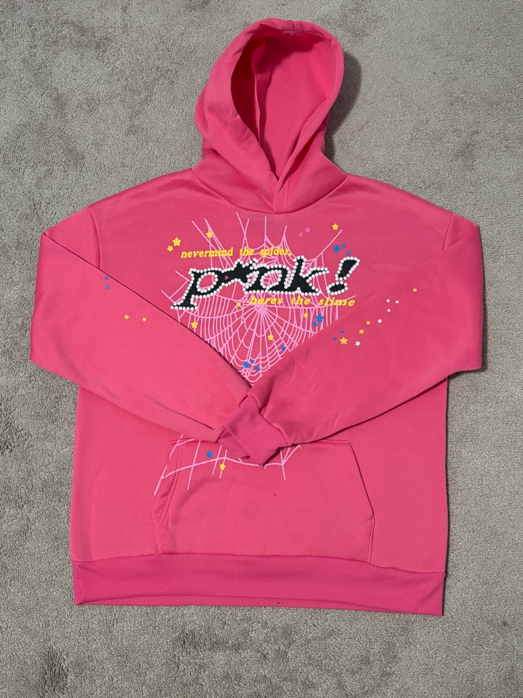 Pink! Spider hoodie