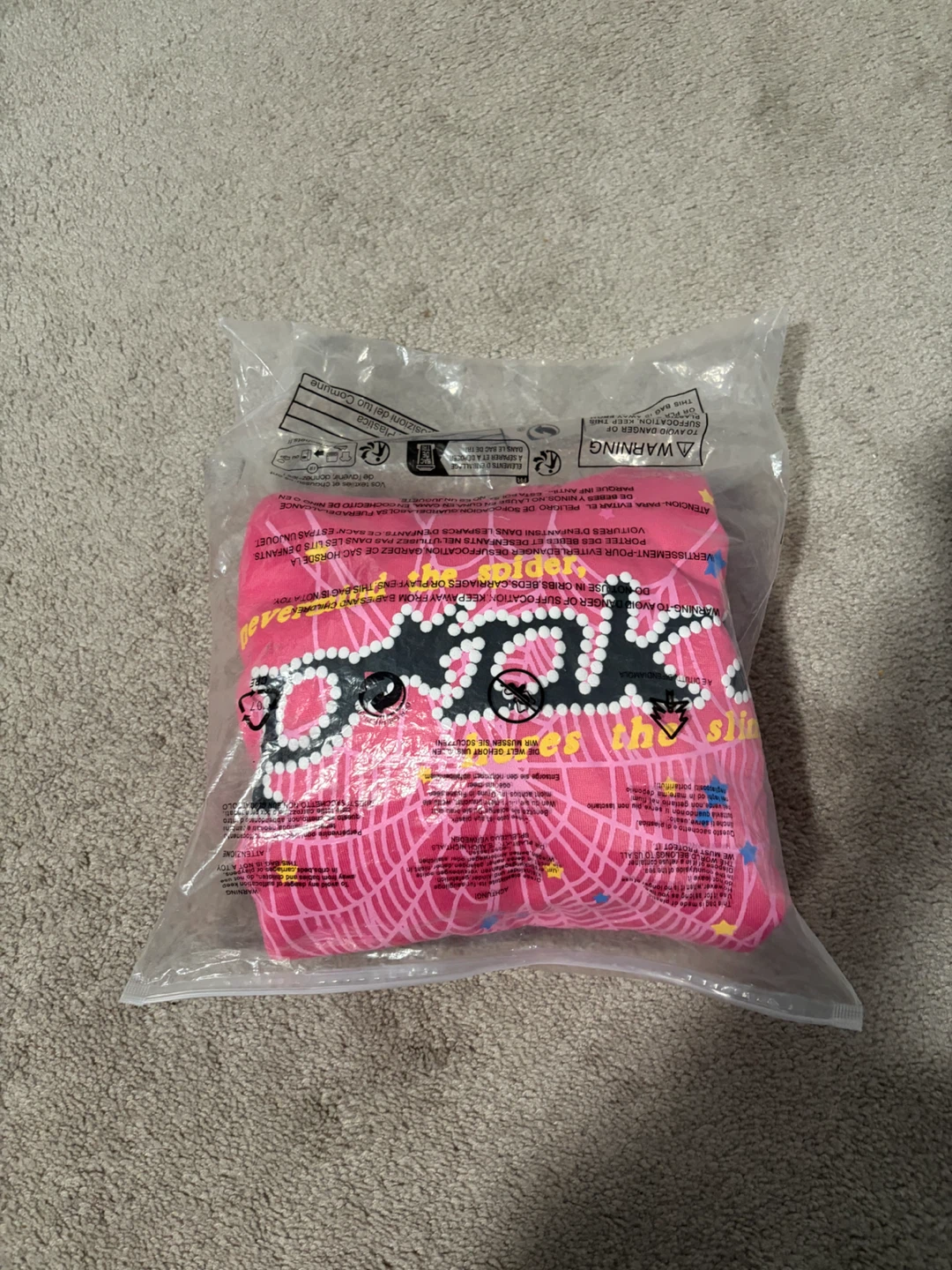 Pink! Spider hoodie - photo 2