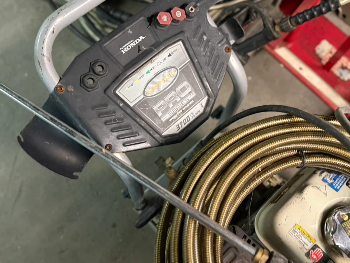 Simpson Pro Series Pressure Washer 3700 PSI