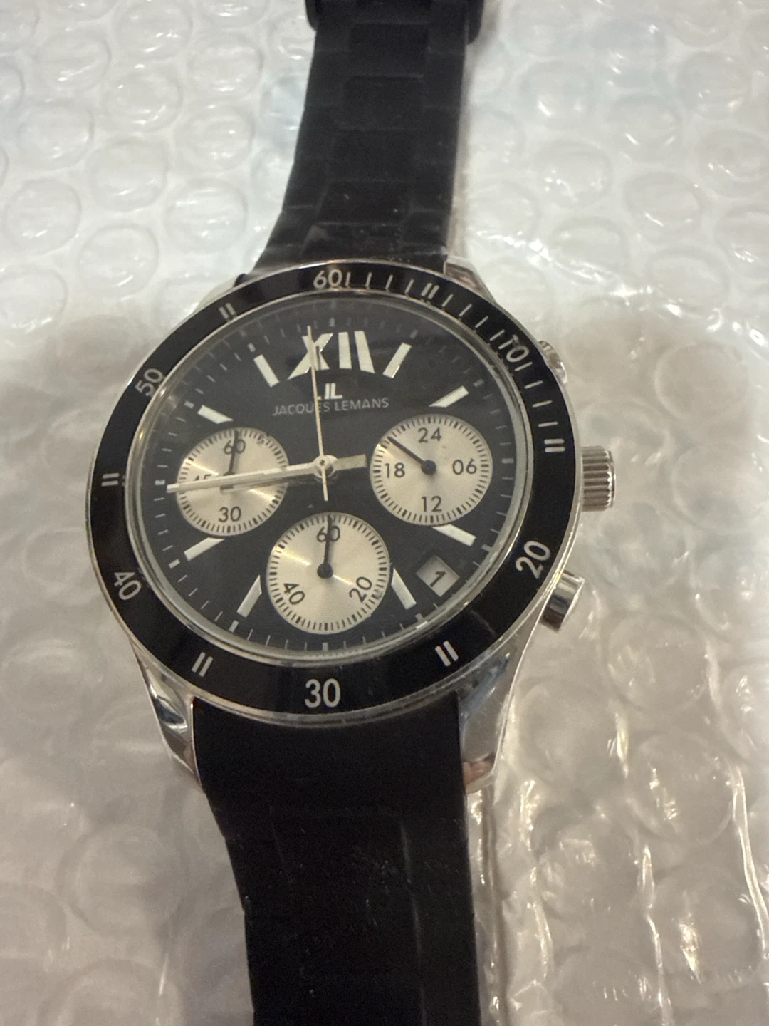 Jacques Lemans Chronograph Watch